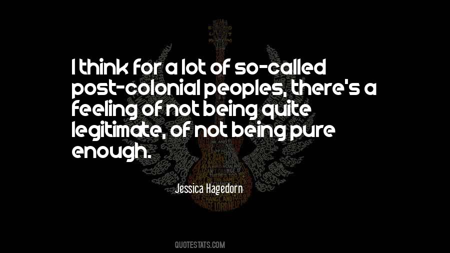 Jessica Hagedorn Quotes #332066