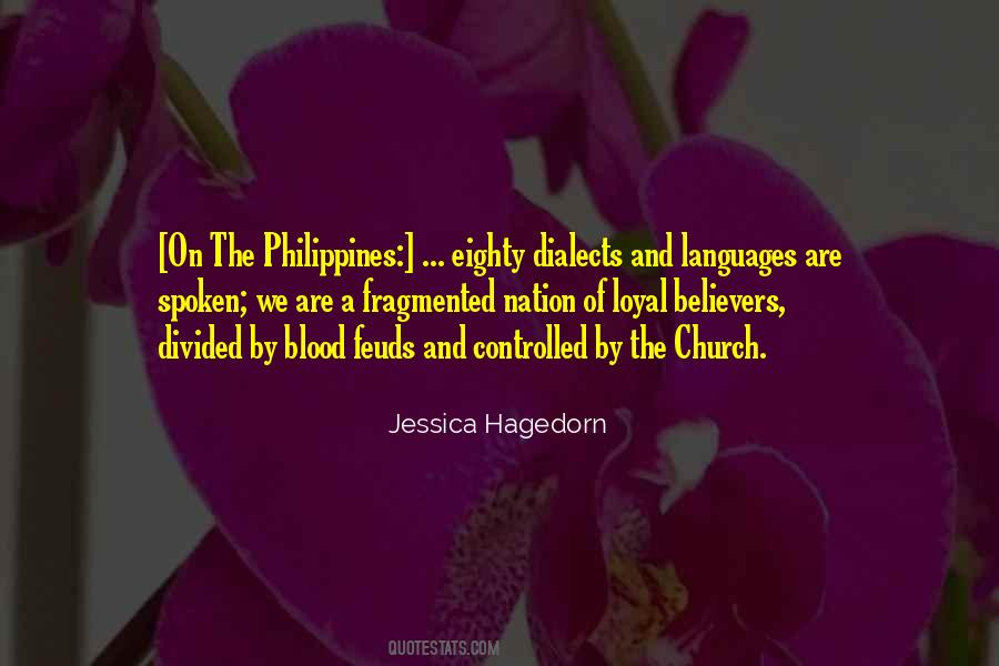 Jessica Hagedorn Quotes #859399