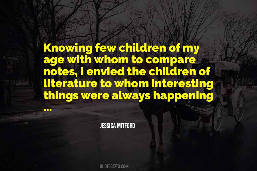 Jessica Mitford Quotes #309912