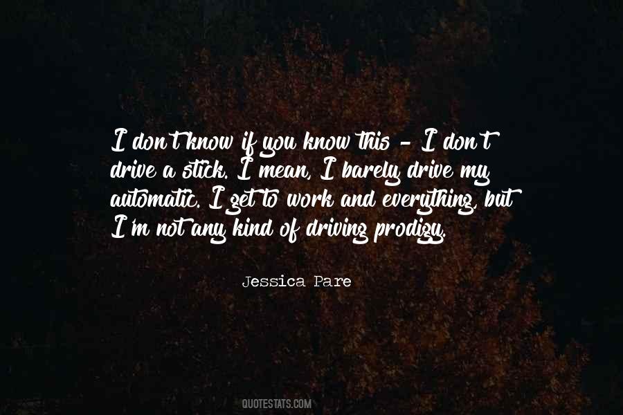 Jessica Pare Quotes #1100346