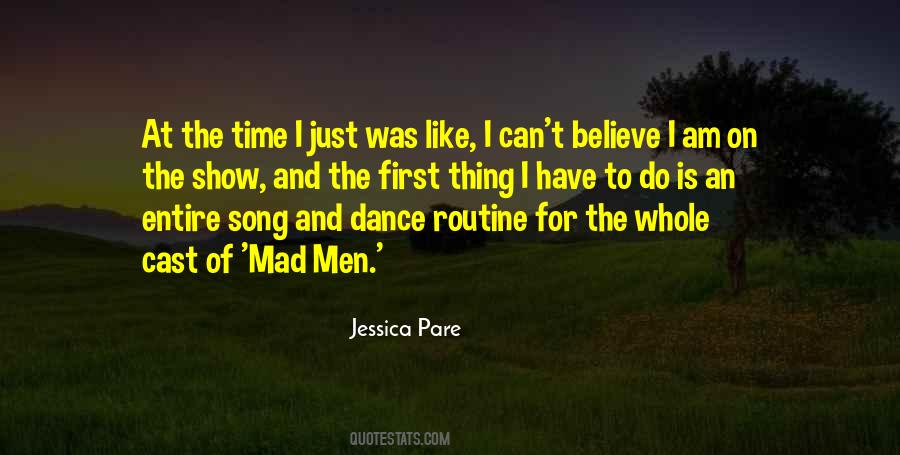 Jessica Pare Quotes #756913