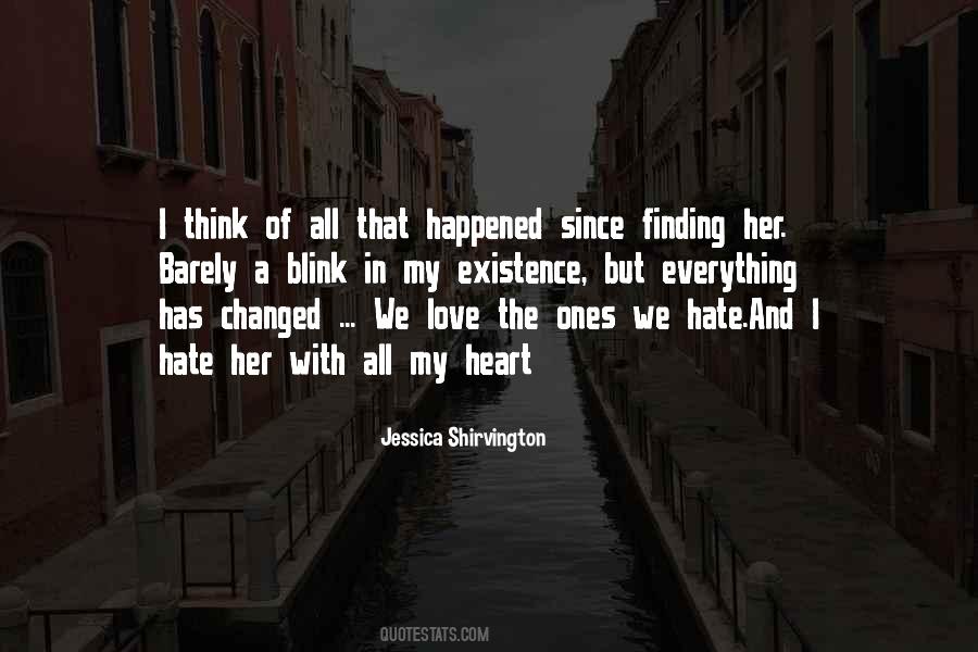 Jessica Shirvington Quotes #1406237
