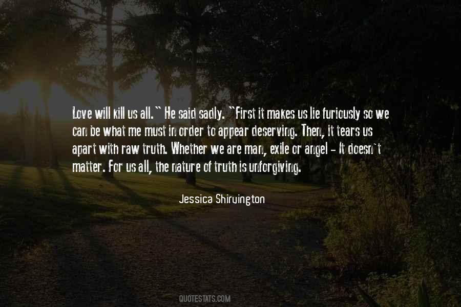 Jessica Shirvington Quotes #258187