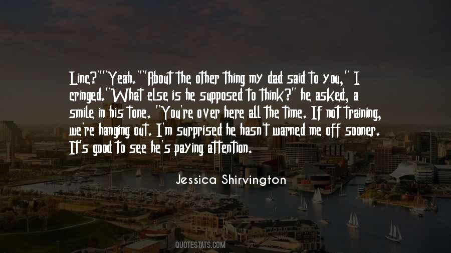Jessica Shirvington Quotes #44889
