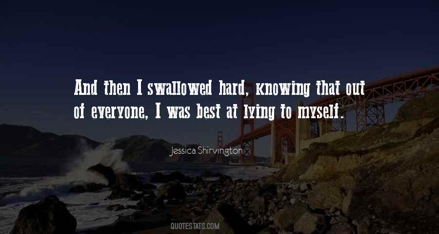 Jessica Shirvington Quotes #615397