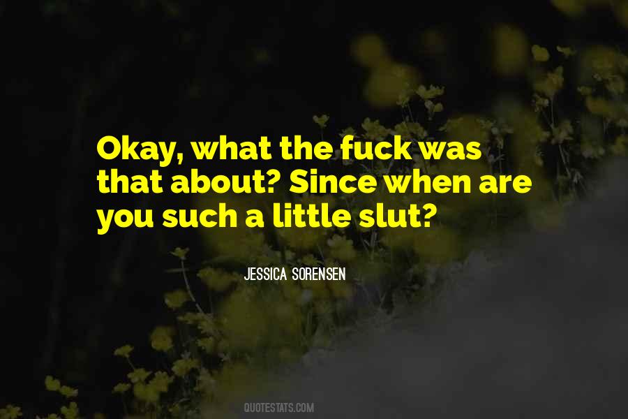 Jessica Sorensen Quotes #144879