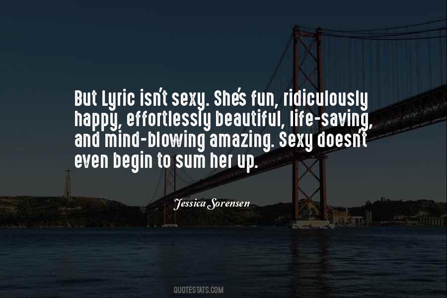 Jessica Sorensen Quotes #198340
