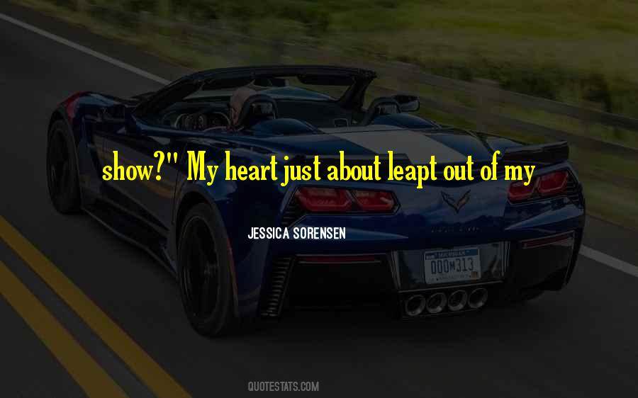 Jessica Sorensen Quotes #247571