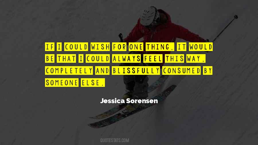 Jessica Sorensen Quotes #35535
