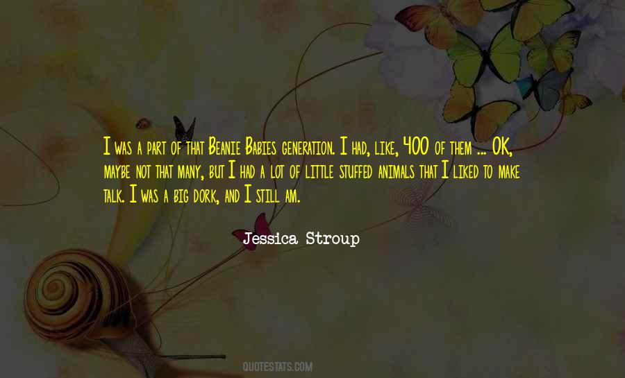 Jessica Stroup Quotes #1212383