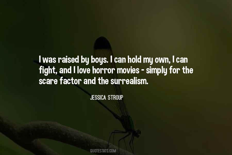 Jessica Stroup Quotes #309910