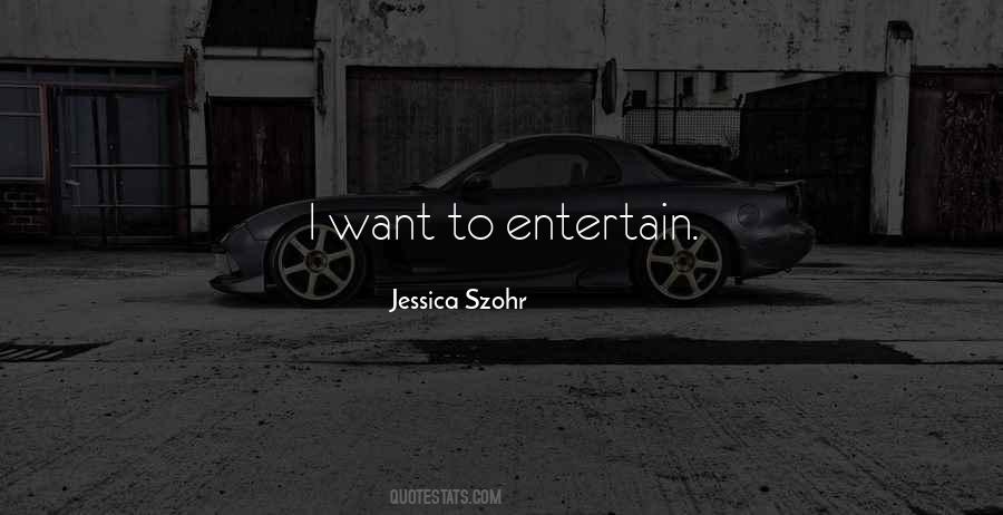 Jessica Szohr Quotes #1720123