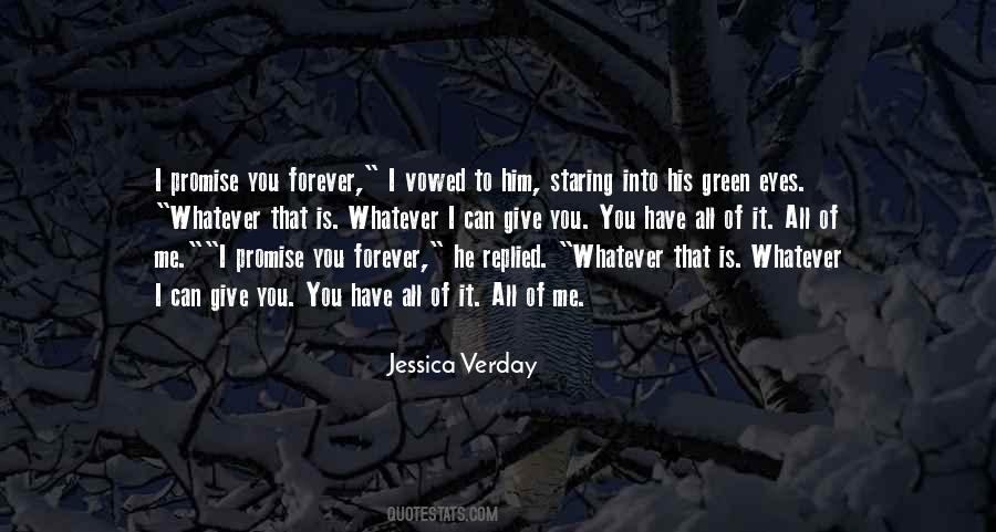 Jessica Verday Quotes #579309