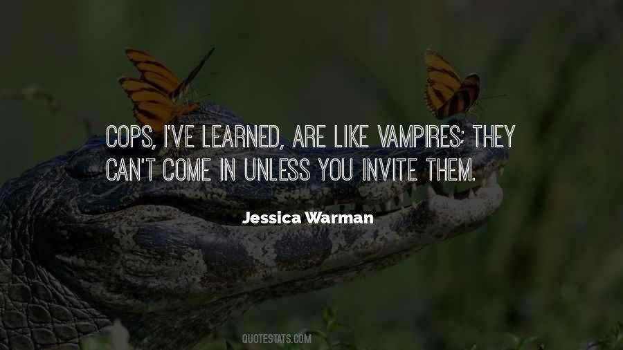 Jessica Warman Quotes #49822