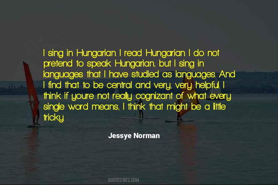 Jessye Norman Quotes #1190368