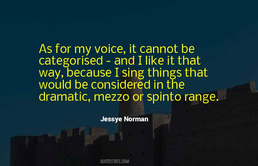 Jessye Norman Quotes #1469216