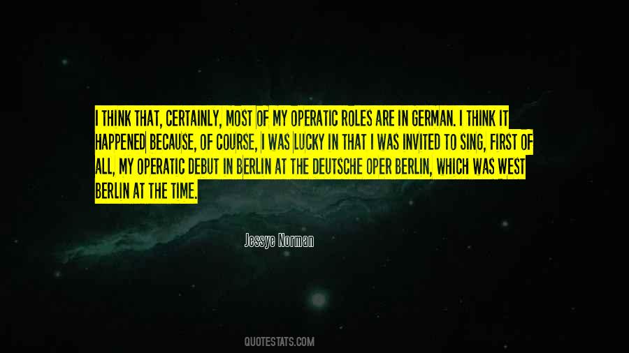 Jessye Norman Quotes #311990