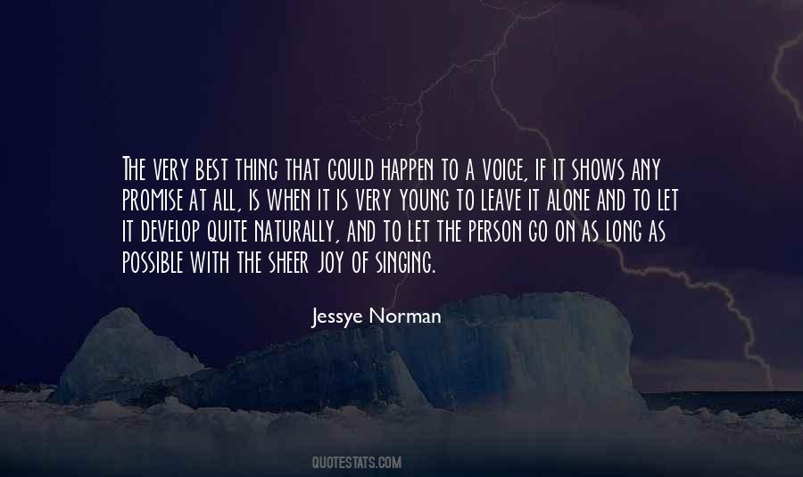 Jessye Norman Quotes #951265