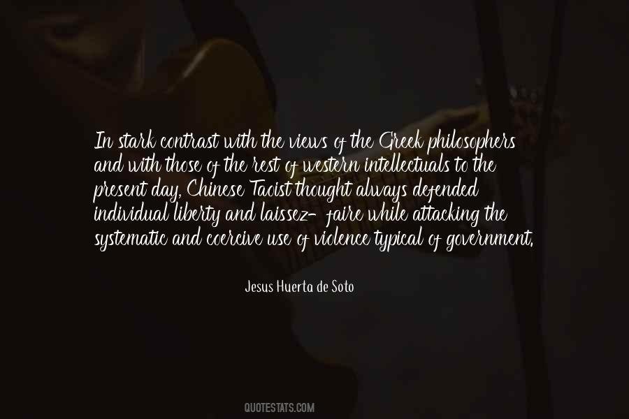 Jesus Huerta De Soto Quotes #985164