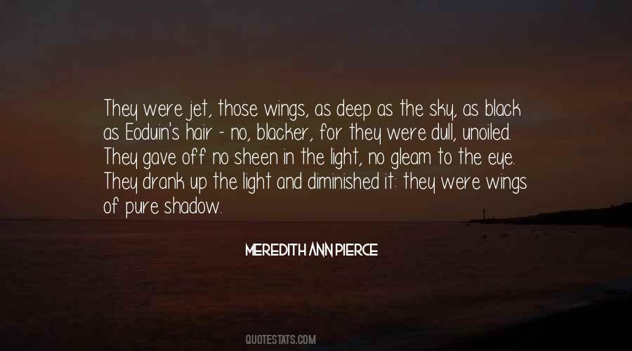 Jet Black Quotes #1109083