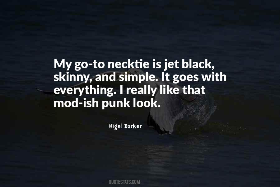 Jet Black Quotes #1485547