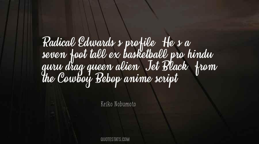 Jet Black Quotes #1518761