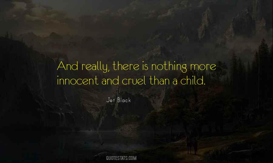 Jet Black Quotes #1854724