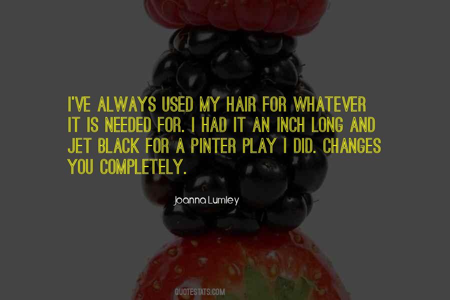 Jet Black Quotes #19790