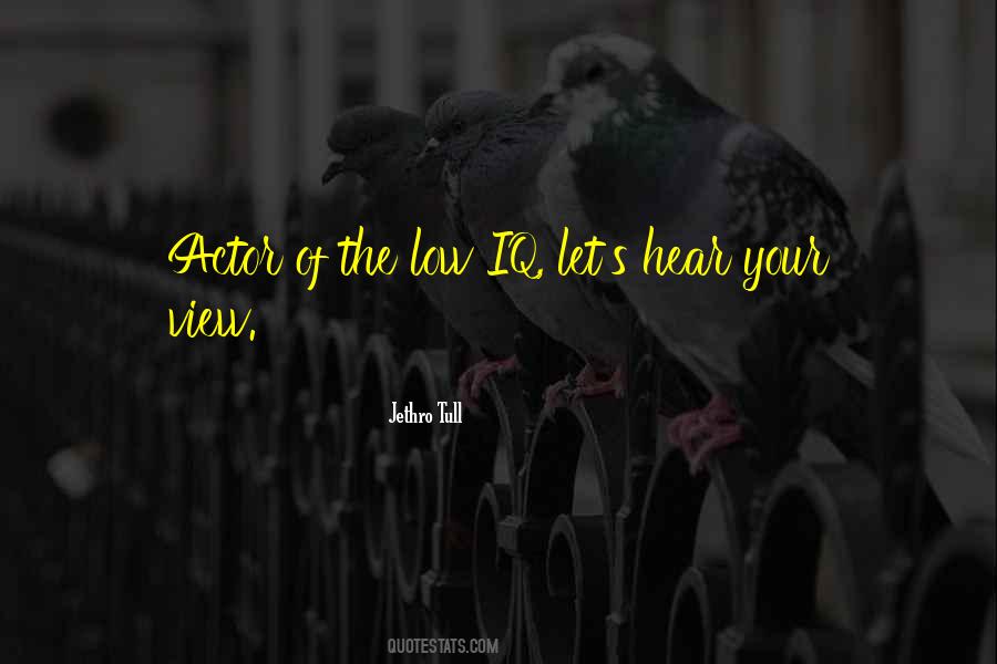 Jethro Tull Quotes #1607057