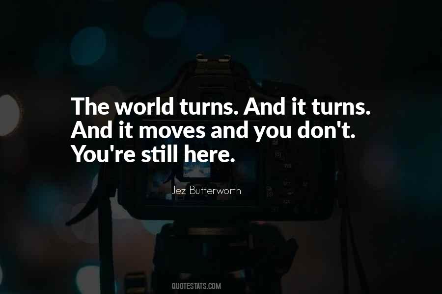 Jez Butterworth Quotes #954559