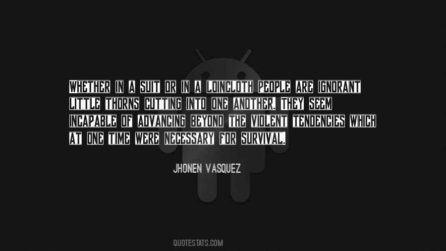 Jhonen Vasquez Quotes #1226597