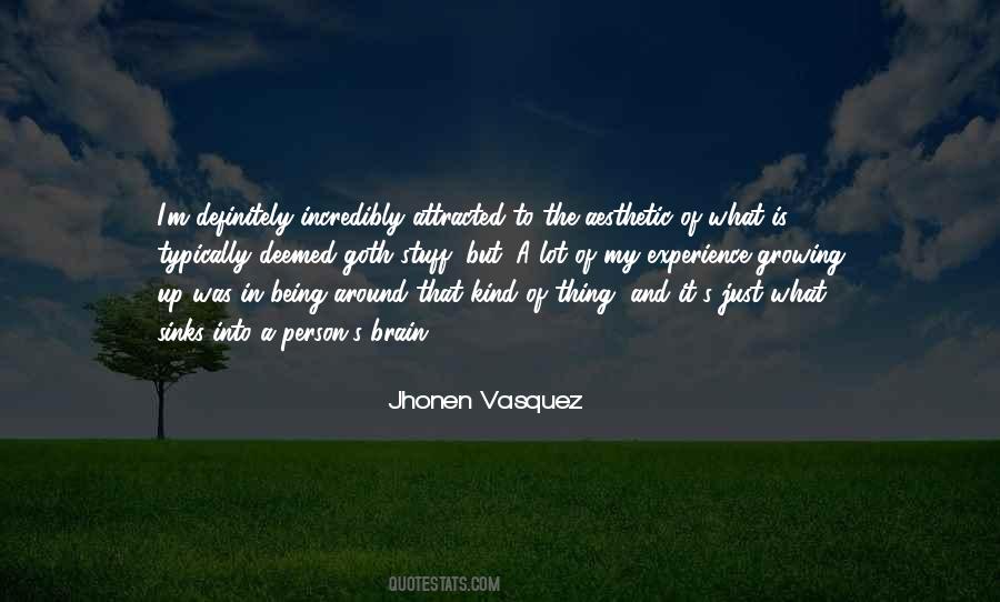 Jhonen Vasquez Quotes #1570699