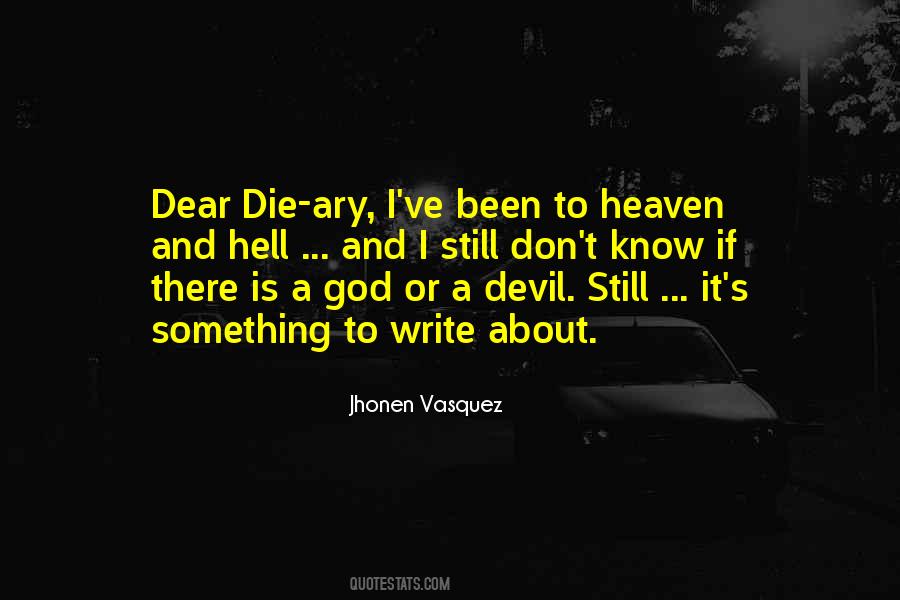 Jhonen Vasquez Quotes #606416