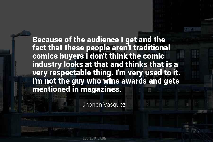 Jhonen Vasquez Quotes #669863