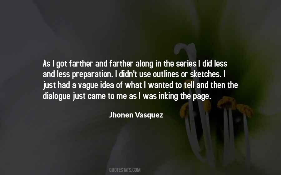 Jhonen Vasquez Quotes #875343