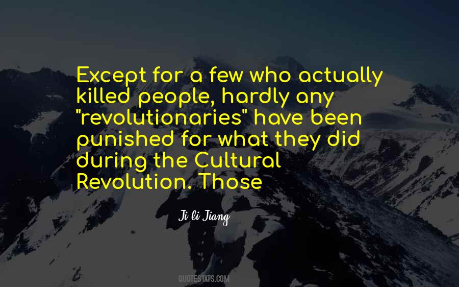 Ji Li Jiang Quotes #1865177