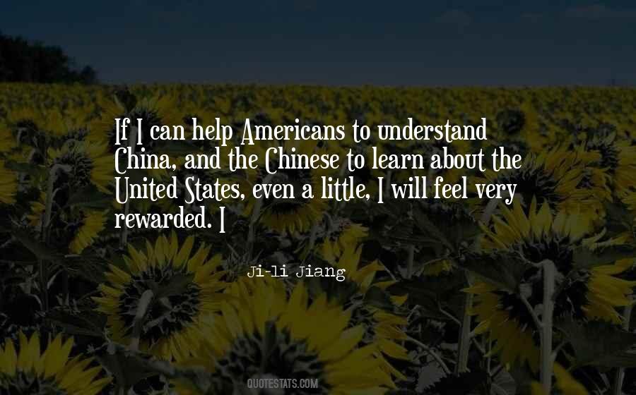 Ji Li Jiang Quotes #519366