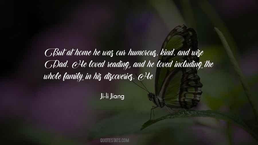 Ji Li Jiang Quotes #770874