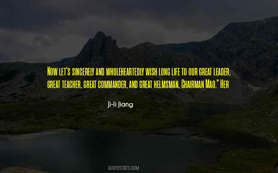 Ji Li Jiang Quotes #910971