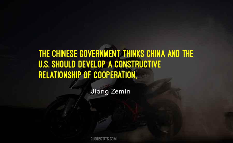 Jiang Zemin Quotes #806835