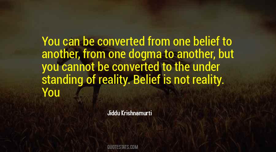 Jiddu Krishnamurti Quotes #1016