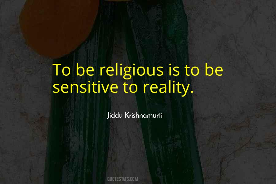 Jiddu Krishnamurti Quotes #186284