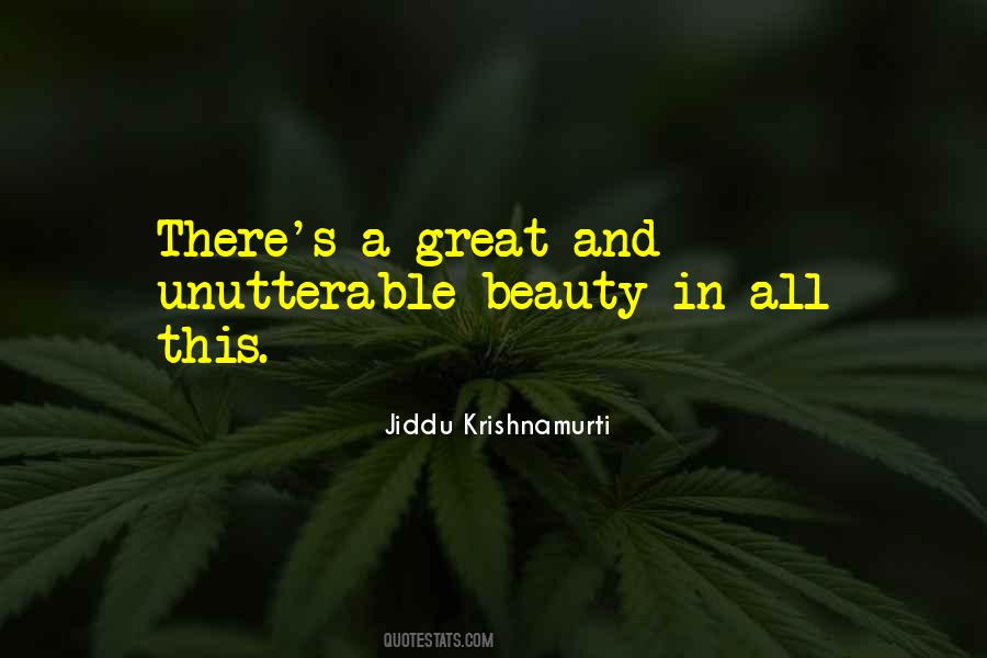 Jiddu Krishnamurti Quotes #297900