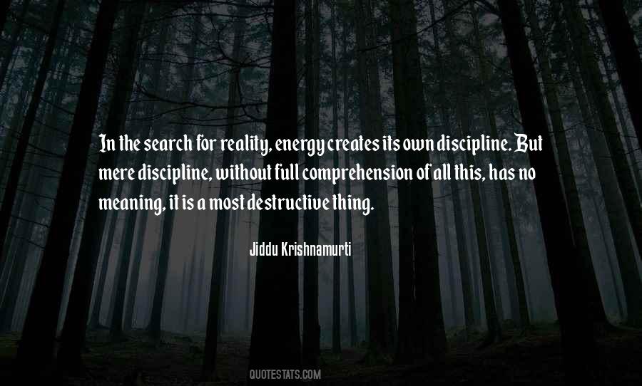 Jiddu Krishnamurti Quotes #299359