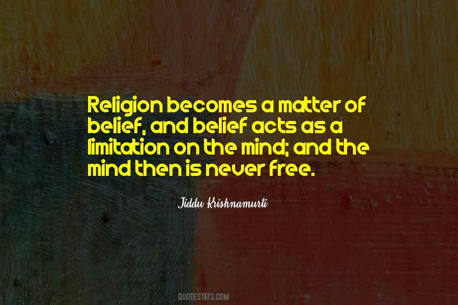 Jiddu Krishnamurti Quotes #4772