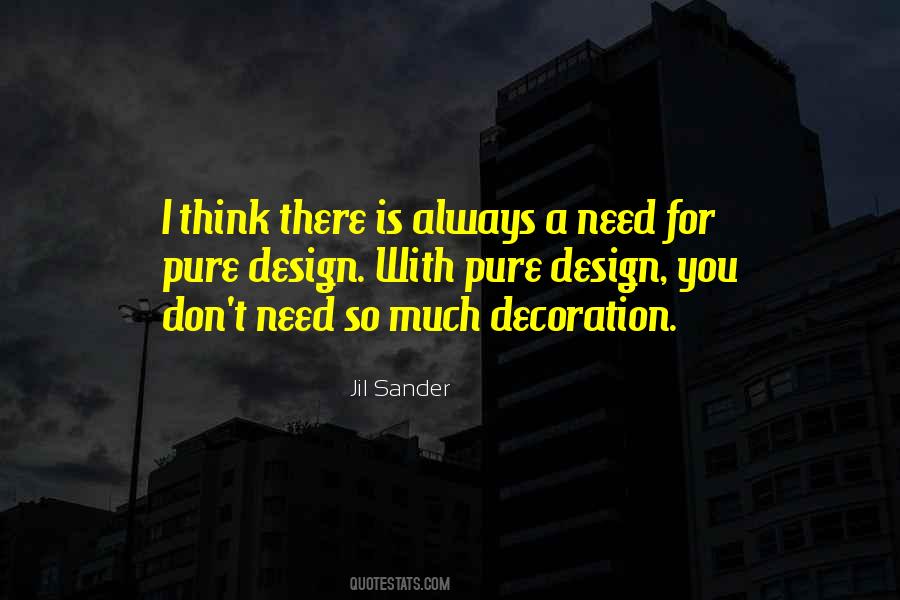 Jil Sander Quotes #457086