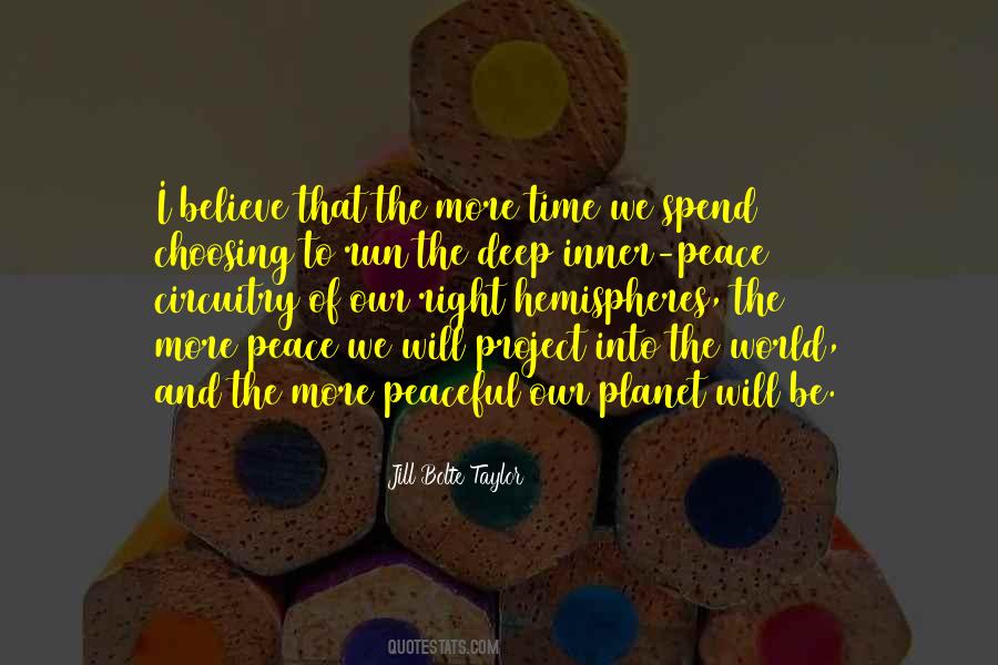 Jill Bolte Taylor Quotes #325865