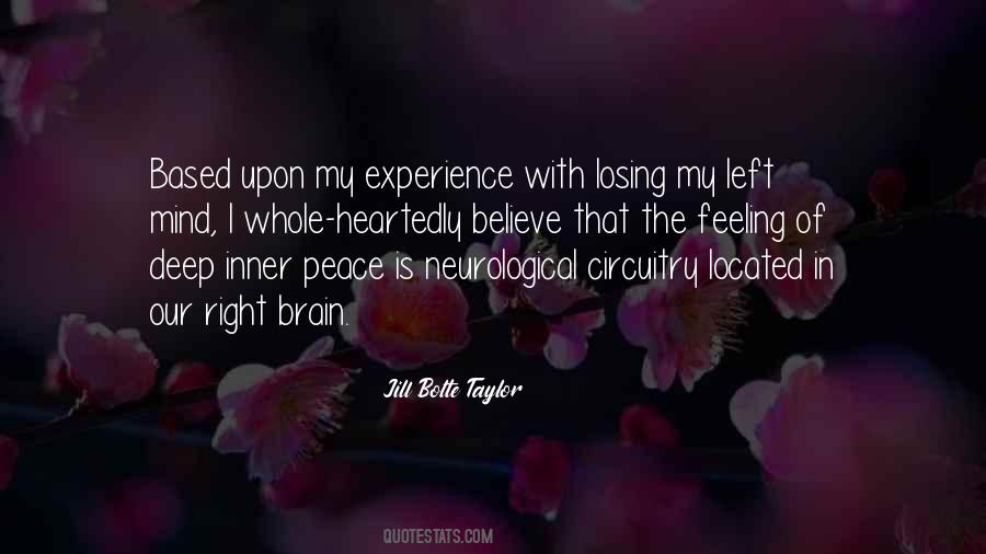 Jill Bolte Taylor Quotes #599168