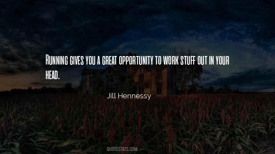 Jill Hennessy Quotes #893619