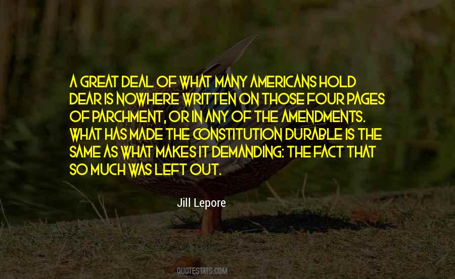 Jill Lepore Quotes #1124137